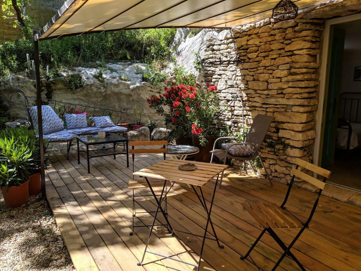 Holiday home Les Rapieres Mireio Gordes