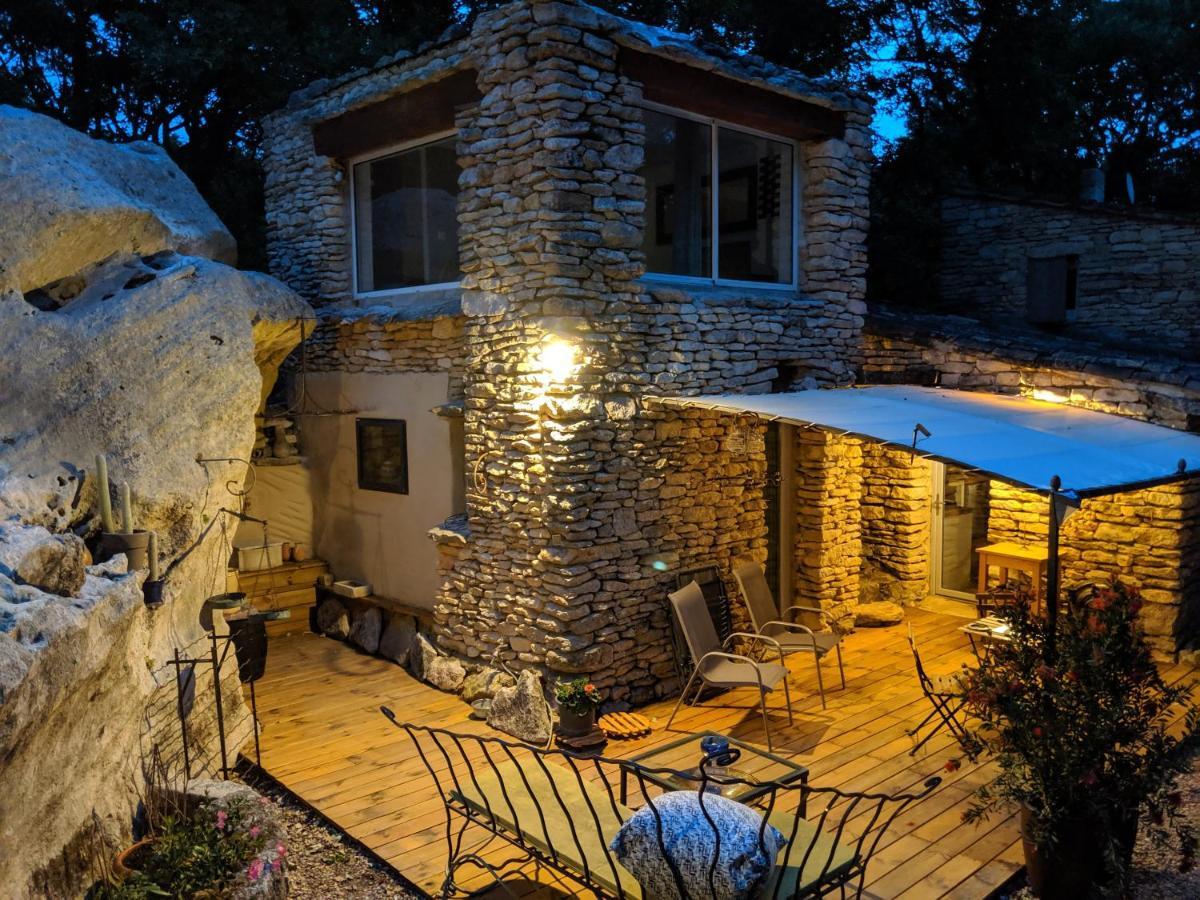 Holiday home Les Rapieres Mireio Gordes